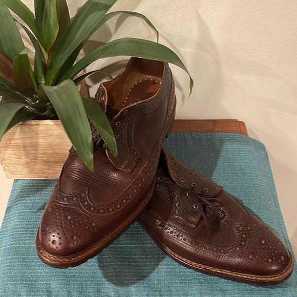 Brooks Brothers Fine Imported Leather Mens NWOT